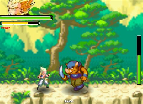 DRAGON BALL FIERCE FIGHTING 4 .
